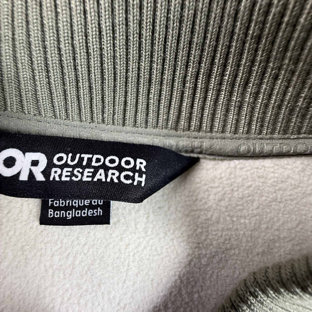 Outdoor Research Juneau Sherpa Fleece Coat Jacket Womens S Deep Pile Outdoor - Picture 2 of 8